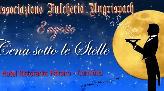 Cena sotto le Stelle a Cormons