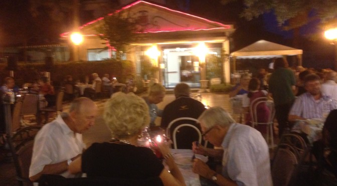 La nostra Cena sotto le Stelle presso  l'Hotel Felcaro