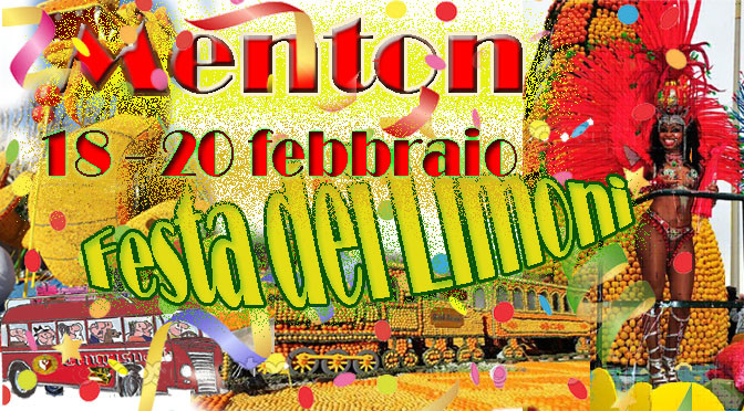 Carnevale a  MENTON