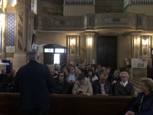 Daniele Ungrispach in duomo