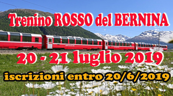 Trenino rosso Bernina