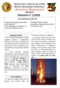 notiziario ungrispach 1/2020