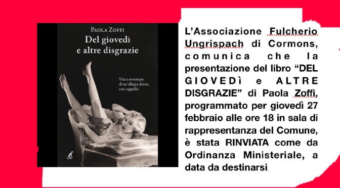 Rinvio presentazione