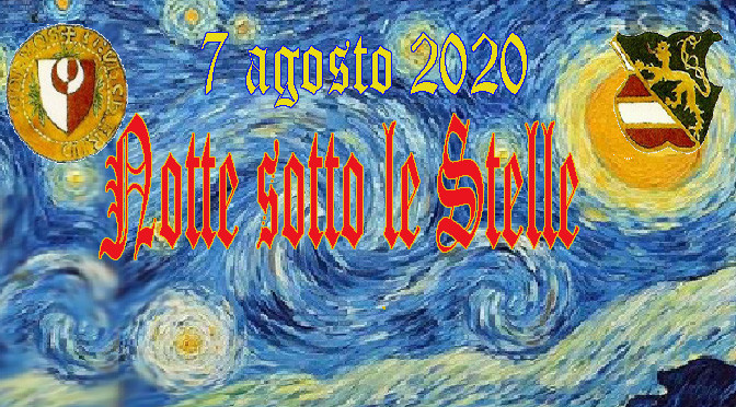 notte sotto le stelle