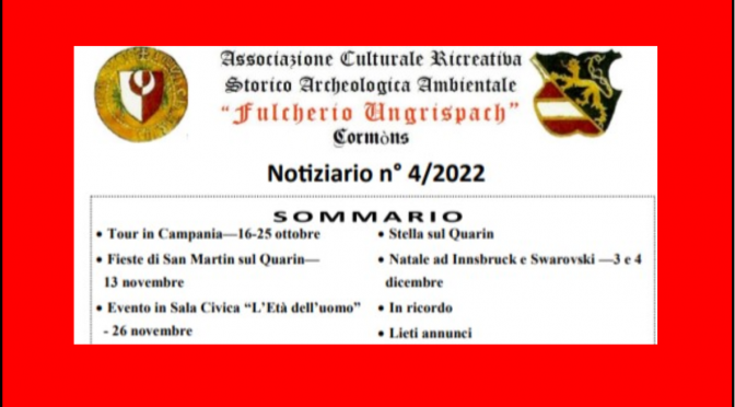 notiziario 4/2022