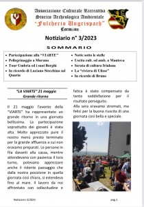 Notiziario 3/2023