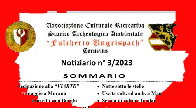 Notiziario 3/2023